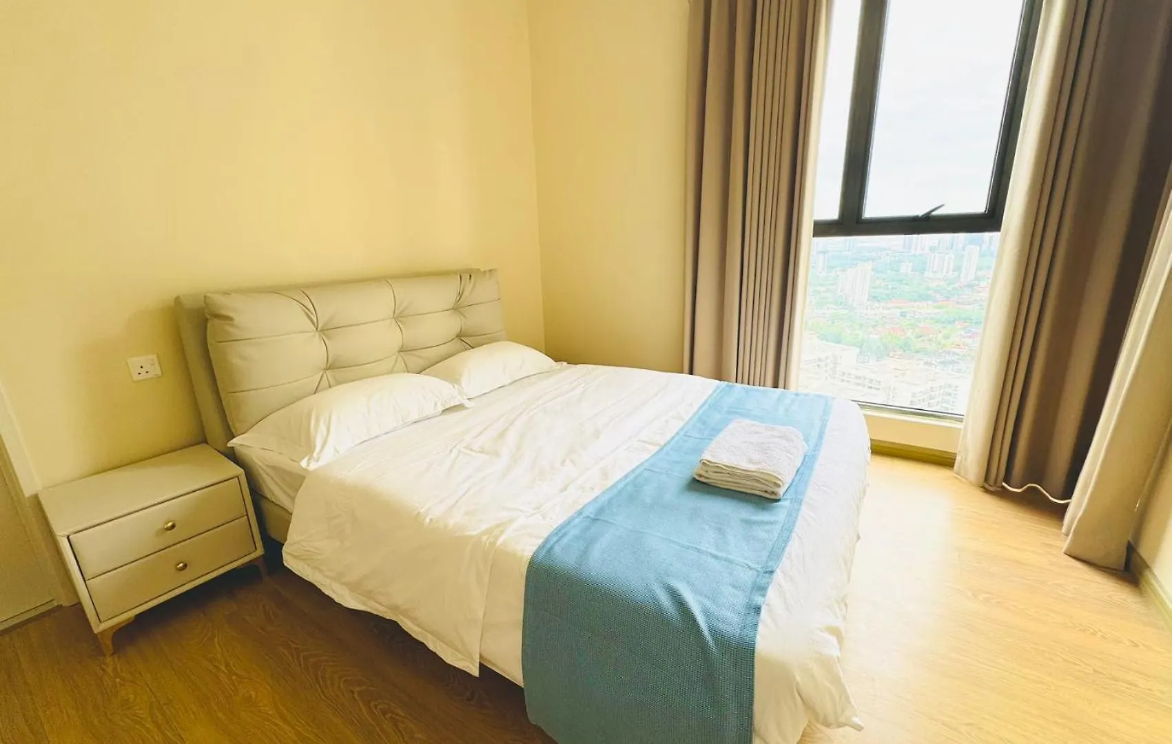 Danga Bay Seaview Laurel Waterfront Heaven Apartment Johor Bahru 0*,